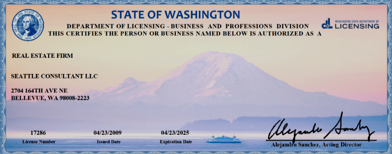 CURRENT LICENSE